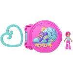 Polly pocket pocket on the go fun assortment roller skates
