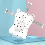 Polymres de bain pour bb, coussin de baignoire antidrapant, support de sige de baignoire, protection ...