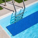 Polymres d'chelle de piscine coordonnants, coussin de protection des marches de piscine, 34. 6x8. 6 ...