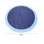 Polymres de jeu de pulvrisation d'eau gonflables pour la natation, coussins de baignoire frais d't ...