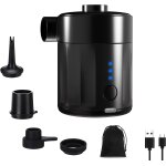 Pompe a air electrique portable pour gonflables, pompe a air rechargeable pour matelas gonflable - mini ... Pompe a air electrique portable pour gonflables, pompe a air rechargeable pour matelas gonflable - mini ...
