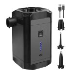 Pompe a air pour articles gonflables, gonfleur electrique compact pour flotteurs de piscine, jouets aquatiques ... Pompe a air pour articles gonflables, gonfleur electrique compact pour flotteurs de piscine, jouets aquatiques ...