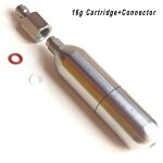 Pompe a air manuelle 30mpa, pices rechargeables pour gonfler la cartouche co2, adaptateur pour pneu ...