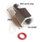 Pompe a air manuelle 30mpa, pices rechargeables pour gonfler la cartouche co2, adaptateur pour pneu ...