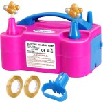 Pompe a ballons electrique, gonfleur ballon 600w avec 7 accessoires, pompe ballon avec 2 modes, pompe ... Pompe a ballons electrique, gonfleur ballon 600w avec 7 accessoires, pompe ballon avec 2 modes, pompe ...