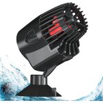 Pompe de dbit pour aquarium, avec cble d'alimentation de 2 m, 3000 l / h, pompe a vague avec ventouse, ...