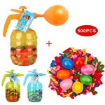 Pompe a eau multifonction pour remplissage facile, 500 pices, grande capacit, air et eau, station de ...