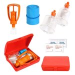 Pompe d'extraction de venin, kit de premiers soins, scurit, survie en camping, serpent, abeille, morsure, ...