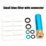 Pompe a main pcp paintball, séparateur eau - huile, filtre gratuit, 300 bars, 4500psi avec prise de coupleur ... Pompe a main pcp paintball, séparateur eau - huile, filtre gratuit, 300 bars, 4500psi avec prise de coupleur ...