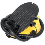 Pompe a pied extérieure gonfleur de pompe a air pour tapis de camping ballon lit gonflable bateau natation ... Pompe a pied extérieure gonfleur de pompe a air pour tapis de camping ballon lit gonflable bateau natation ...