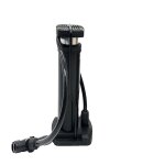Pompe  pied mini gonfleur de sol portable outil de gonflage pour pneu de vlo balle piscine jouet noir ...
