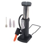 Pompe à pied de vélo, mini pompe à air portable haute pression pour gonfleur de sol, pour pneus (noir) ... Pompe à pied de vélo, mini pompe à air portable haute pression pour gonfleur de sol, pour pneus (noir) ...
