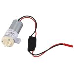 Pompe de refroidissement a eau 3 - 6v 370, 72mm, pi�ce de rechange pour mod�le de voiture / bateau rc ...
