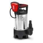 Pompe vide caves inox eaux chargees 750w