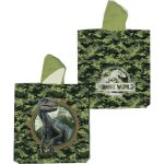 Poncho de bain jurassic world