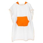 Poncho a capuche pour hommes et femmes, combinaison de plage, vtements a langer, avec poche, sac de ...