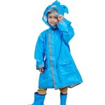 Poncho de pluie pour enfants, poncho pour tout - petits avec capuche, manteau de veste de pluie impermable, ...