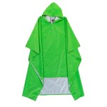Poncho de pluie, manteau de pluie multifonctionnel, ultra - l�ger, couleur vive, pour l'ext�rieur, pour ...