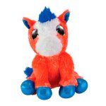 Poney peluche heppa 15 cm