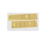 Pont en bois akagi - maquette de bateau hasegawa 72152 - hasegawa