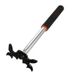 Pont de queue de billard r�tractable avec t�te de pont, accessoire de queue de billard pour table de ...