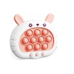 Pop fidget it quick push game, jeu de capteur pop fidget, puzzle game machine game controller rose