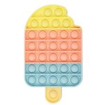 Pop - it / bubble pop / go pop multicolore forme glace - jeu sensoriel anti - stress pop - it glace enfant ...