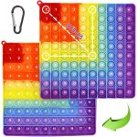 Pop it fidget toys 2 in 1 popite pour enfant push pop bubble sensory toy table de multiplication poppers ...