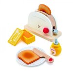 Pop up toaster set