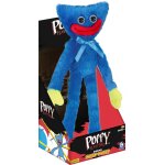 Poppy playtime peluche huggy wuggy animée 36 cm - personnages de jeux vidéos - dès 6 ans - lansay Poppy playtime peluche huggy wuggy animée 36 cm - personnages de jeux vidéos - dès 6 ans - lansay