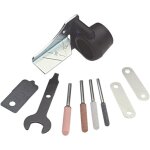 Popu - kit d'affûtage pour tronçonneuse 1453, ensemble d'accessoires pour outils rotatifs avec guide ... Popu - kit d'affûtage pour tronçonneuse 1453, ensemble d'accessoires pour outils rotatifs avec guide ...