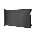 Portail, filet, sécurité, protection des enfants, rétractable, noir, 13x160x85 cm, ruhhy Portail, filet, sécurité, protection des enfants, rétractable, noir, 13x160x85 cm, ruhhy