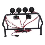 Porte - bagages de toit en fer noir, porte - bagages de voiture rc