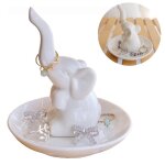 Porte - bagues, plateau a bijoux, porte - bagues, bracelets, boucles d'oreilles, bol a bijoux pour femmes ...