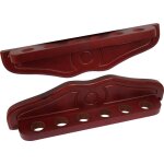 Porte - baguettes deluxe pour 6 baguettes, acajou