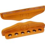 Porte - baguettes deluxe pour 6 baguettes, érable Porte - baguettes deluxe pour 6 baguettes, érable