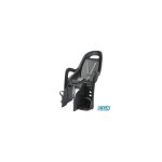 Porte bebe ar sur porte bagage polisport groovy cfs noir coussin gris fonce 22kgs (120 - 17