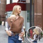 Porte - bb confortable, maintien avant, scurit pour, echarpe d'allaitement rglable, sac kangourou ...