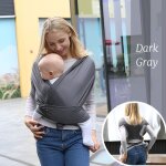Porte - bb confortable, maintien avant, scurit pour, echarpe d'allaitement rglable, sac kangourou ...
