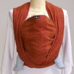 Porte - bb didymos indio rouge - mandarine taille6
