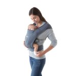 Porte bébé embrace - bleu gris Porte bébé embrace - bleu gris