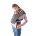Porte bébé embrace - gris Porte bébé embrace - gris