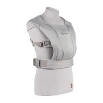 Porte b�b� embrace soft air mesh - gris clair - ergobaby