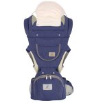 Porte b�b� pour enfants de 0 a 36 mois, si�ge hipseat, face frontale kangourou, sac a dos pour voyage ...