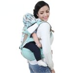 Porte - b�b� kangourou pour enfants de 3 a 36 mois, porte - b�b� portable, si�ge hipseat, doux et respirant, ...
