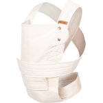 Porte - bb marsupi taille l nature ecru - manduca