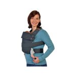 Porte - bb marsupi taille xl gris anthracite - manduca