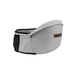 Porte - bb respirant en matriau souple, maintien avant du, tabouret de taille, sangle, sac kangourou ...