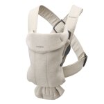 Porte b�b� mini jersey 3d beige clair - babybj�rn