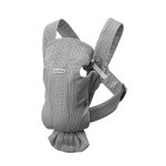 Porte bb mini mesh 3d gris - babybjrn